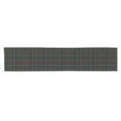 Christmas Black Tartan Kariert Table Runner Kurzer Tischläufer (Horizontal)
