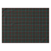 Christmas Black Tartan Kariert Tischdecke (Vorderseite (Horizontal))