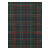 Christmas Black Tartan Kariert Tischdecke (Vorderseite)