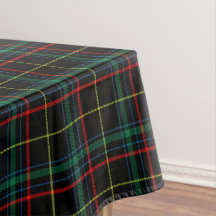 Christmas Black Tartan Kariert