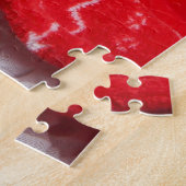 Christmas Black und Tan Chihuahua Welpe Hund Puzzle (Seite)