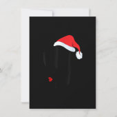 Christmas Black Women African American Weihnachtsm Einladung (Vorderseite)