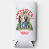 CHRISTMAS BLESSINGS FAMILY WIEDERSEHEN Matching Gr Selters Dosenkühler (Vorderseite)