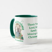 CHRISTMAS BLESSINGS FAMILY WIEDERSEHEN Matching Gr Tasse