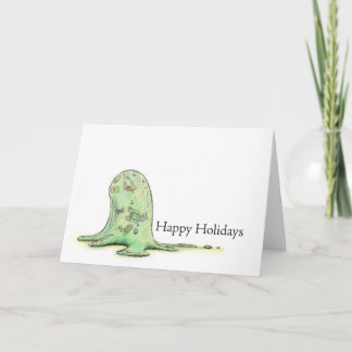 Christmas Blob Feiertagskarte