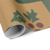 Christmas Block Christmas Wrap Geschenkpapier (Rolleneckpunkt)