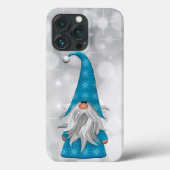 Christmas Blue Gnome Case-Mate iPhone Case (Rückseite)