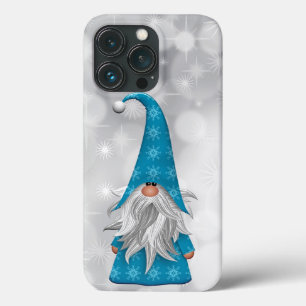 Christmas Blue Gnome Case-Mate iPhone Case