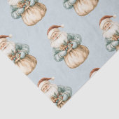 Christmas Blue Green Seidenpapier (Detail)