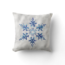 Christmas Blue Navy Snowflake Sparkle