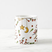 Christmas Bluejay Kaffeetasse (Mittel)