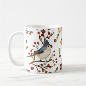 Christmas Bluejay Kaffeetasse (Links)