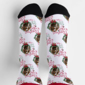 Christmas Boer Baby Goat wünscht Socken (Oben)