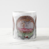 Christmas Boganhues Pipa & Marlow print Mug Jumbo-Tasse (Vorderseite)