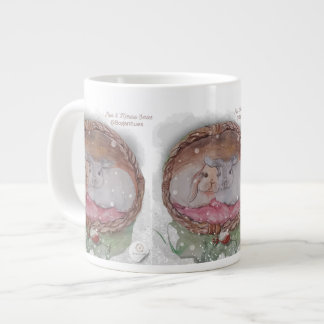 Christmas Boganhues Pipa & Marlow print Mug Jumbo-Tasse