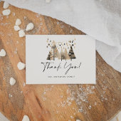 Christmas Boho Dankeskarte