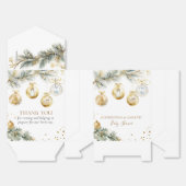 Christmas Boho Merry Little Baby Shower Geschenkschachtel (Ungefaltet)