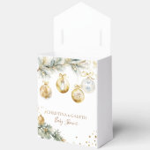 Christmas Boho Merry Little Baby Shower Geschenkschachtel (Offen)