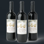 Christmas Boho Merry Little Baby Shower Weinetikett<br><div class="desc">Mit den Weinetiketten "Merry Little Baby" verleihen Sie Ihrer Babydusche einen festlichen Charme! Mit warmen Ferientönen und einem gemütlichen Design sind sie die perfekte Touch,  um diese fröhliche Saison im Stil zu feiern. Ideal für eine fröhliche Ansammlung!</div>