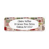 Christmas Boho Rectangle (Vorne)