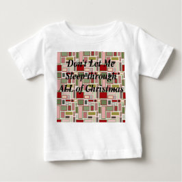 Christmas Boho Rectangle Baby T-shirt