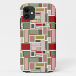 Christmas Boho Rectangle Case-Mate iPhone Hülle
