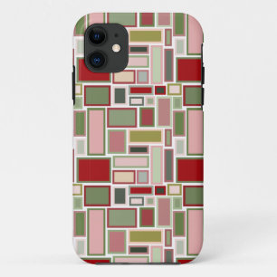 Christmas Boho Rectangle Case-Mate iPhone Hülle
