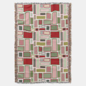 Christmas Boho Rectangle Decke (Vorderseite Vertikal)