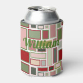 Christmas Boho Rectangle Dosenkühler (Kanne Vorderseite)