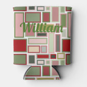 Christmas Boho Rectangle Dosenkühler (Vorderseite)