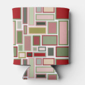 Christmas Boho Rectangle Dosenkühler (Rückseite)