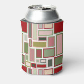 Christmas Boho Rectangle Dosenkühler (Kanne Rückseite)