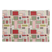 Christmas Boho Rectangle Kissenbezug (Rückseite)