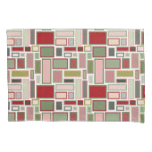 Christmas Boho Rectangle Kissenbezug (Vorderseite)