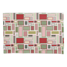 Christmas Boho Rectangle Kissenbezug