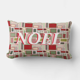 Christmas Boho Rectangle Lendenkissen