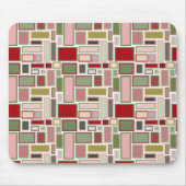 Christmas Boho Rectangle Mousepad (Vorne)