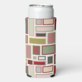 Christmas Boho Rectangle Selters Dosenkühler (Seltzer Rückseite)