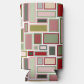 Christmas Boho Rectangle Selters Dosenkühler (Rückseite)