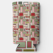 Christmas Boho Rectangle Selters Dosenkühler (Vorderseite)