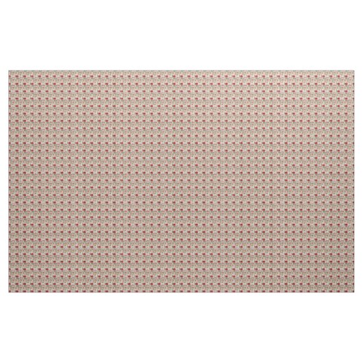 Christmas Boho Rectangle Stoff (Yard (91,4 cm))
