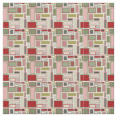 Christmas Boho Rectangle Stoff (Nahaufnahme)
