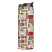Christmas Boho Rectangle Thermosbecher (Nach links gedreht)
