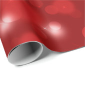 Christmas Bokeh Geschenkpapier (Rolleneckpunkt)