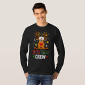 Christmas Boo Boo Crew Nurse Reindeer For Nurse 1 T-Shirt (Vorne ganz)