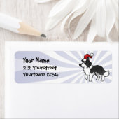 Christmas Border Collie (Insitu)