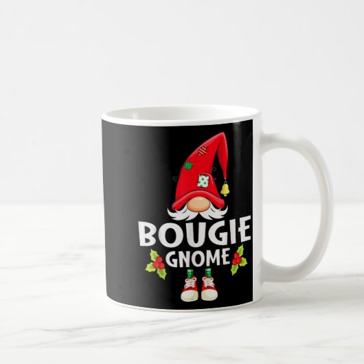 Christmas Bougie Gnome X-mas Family Matching Kaffeetasse (Rechts)