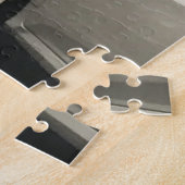 Christmas Bow auf der Fifth Avenue New York City N Puzzle (Seite)