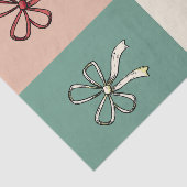 christmas bow conquette seidenpapier (Ausschnitt)