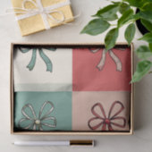 christmas bow conquette seidenpapier (Geschenk)